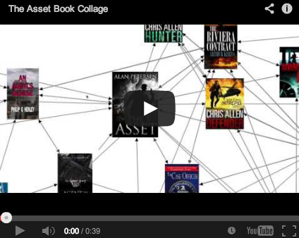 CIA Thrillers Video Book Montage