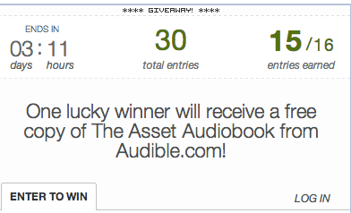 The Asset Audible Audiobook Giveaway