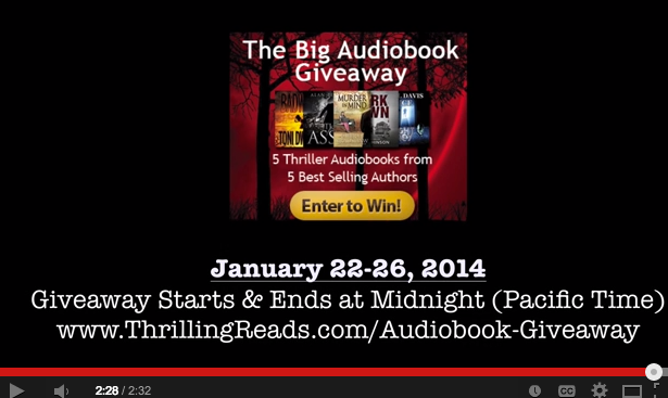 Video Tour of The Big Audiobook Giveaway