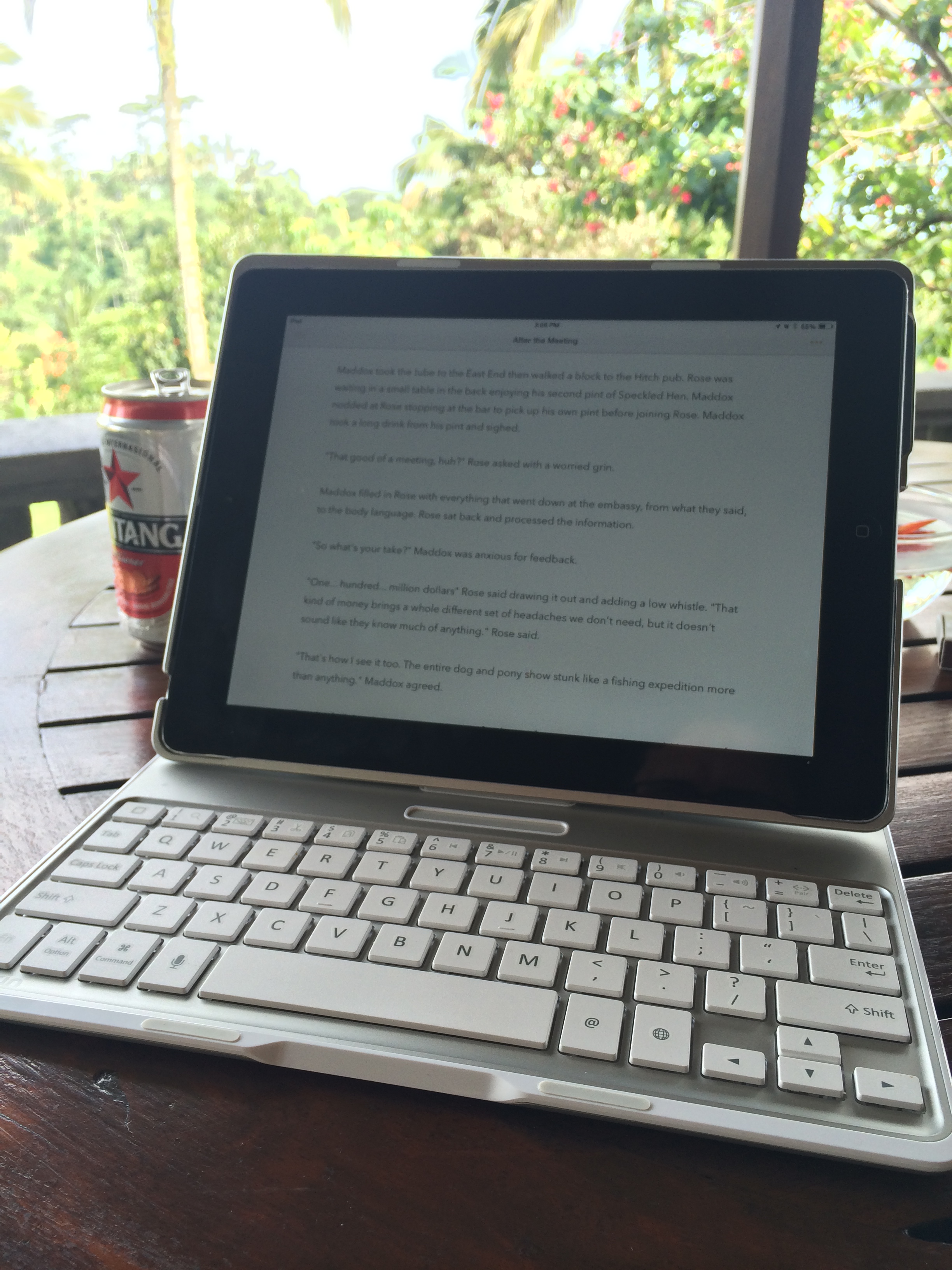 Back from Bali (Vacation/Writing Retreat)