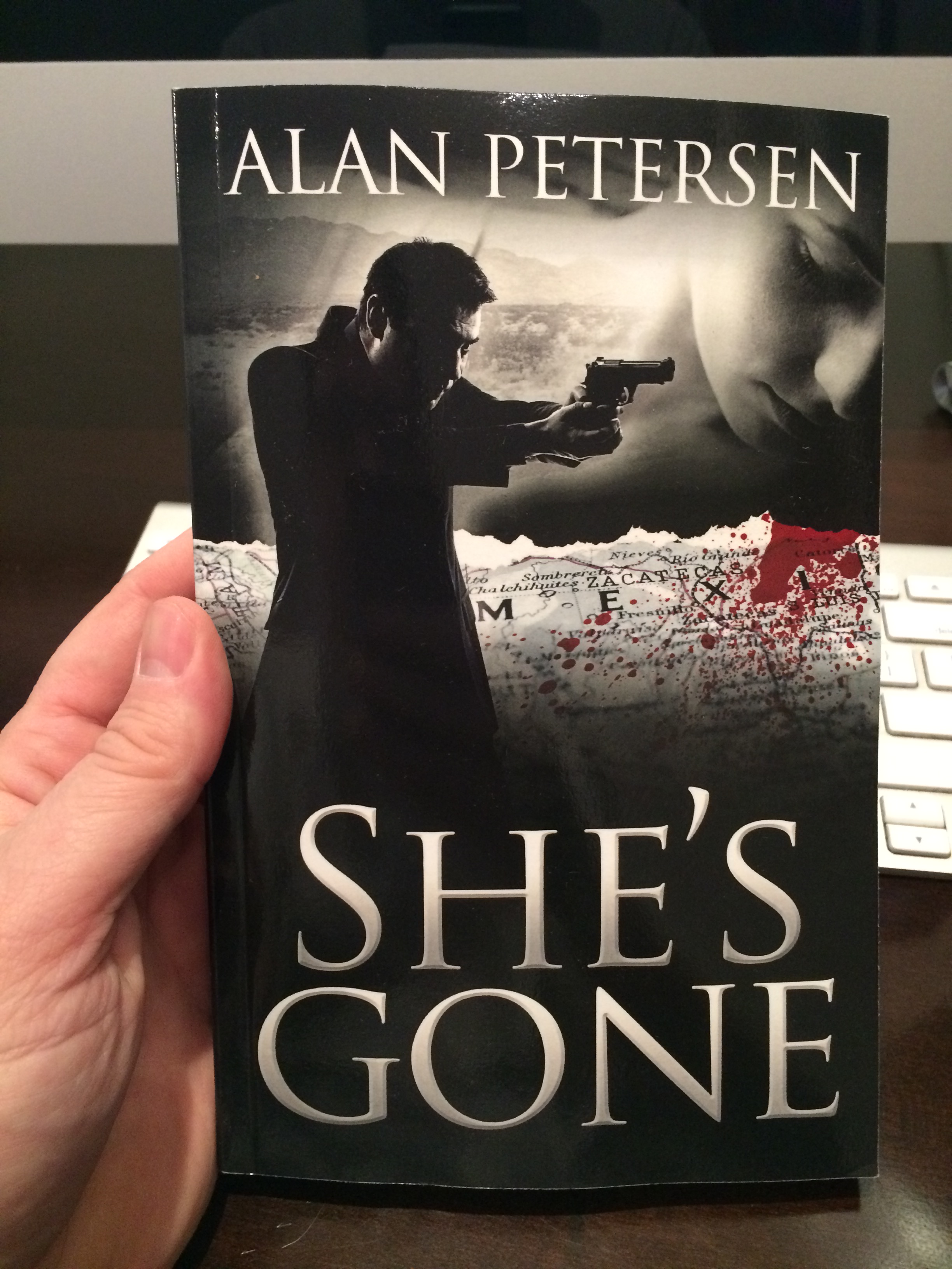 New Book Cover for She’s Gone