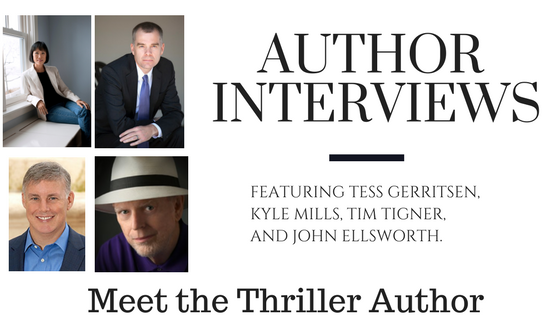 Latest Author Interviews