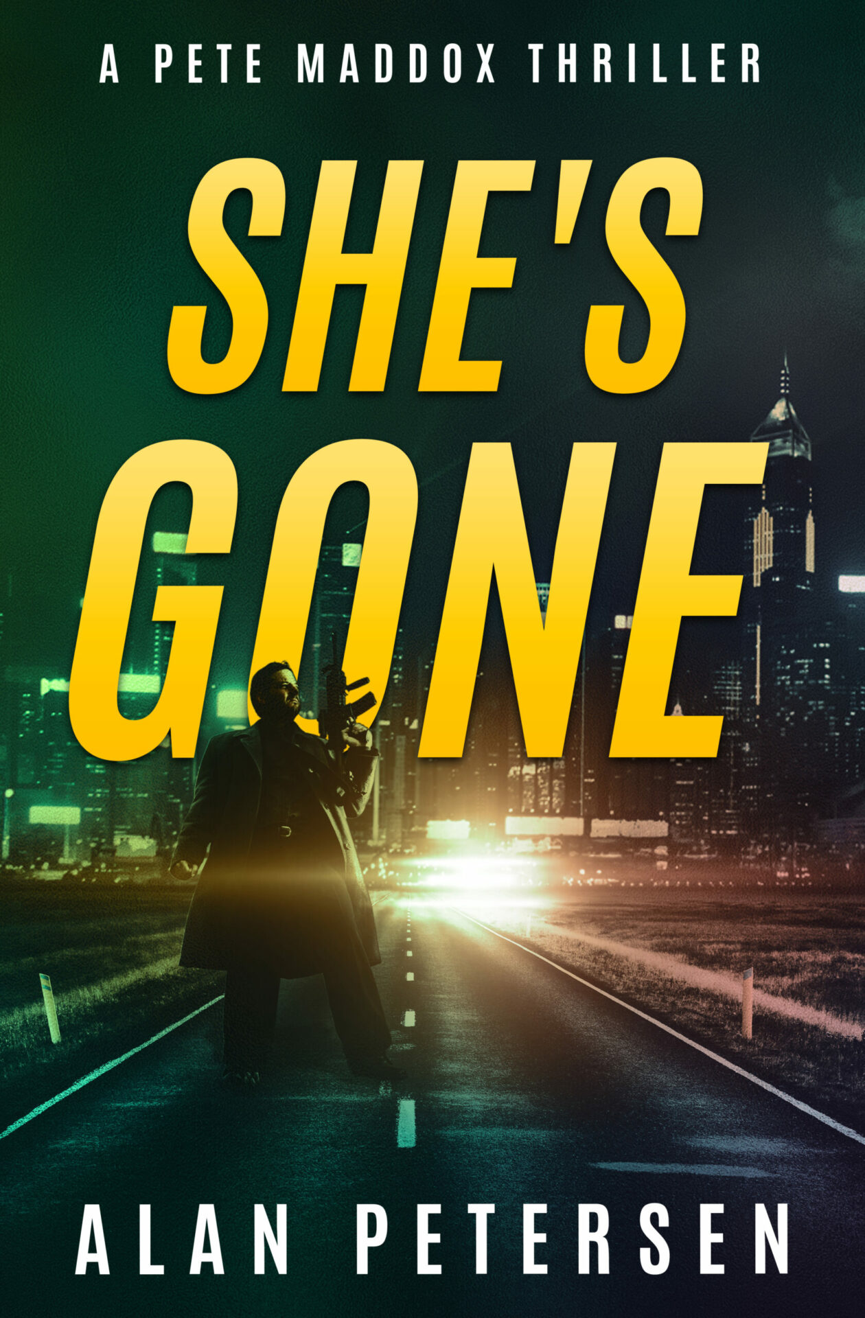 She's Gone by Alan Petersen.